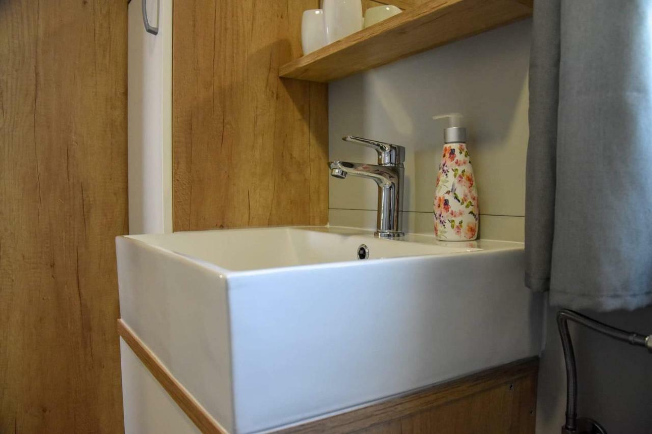 Mobile Home Laura Tisno Zewnętrze zdjęcie