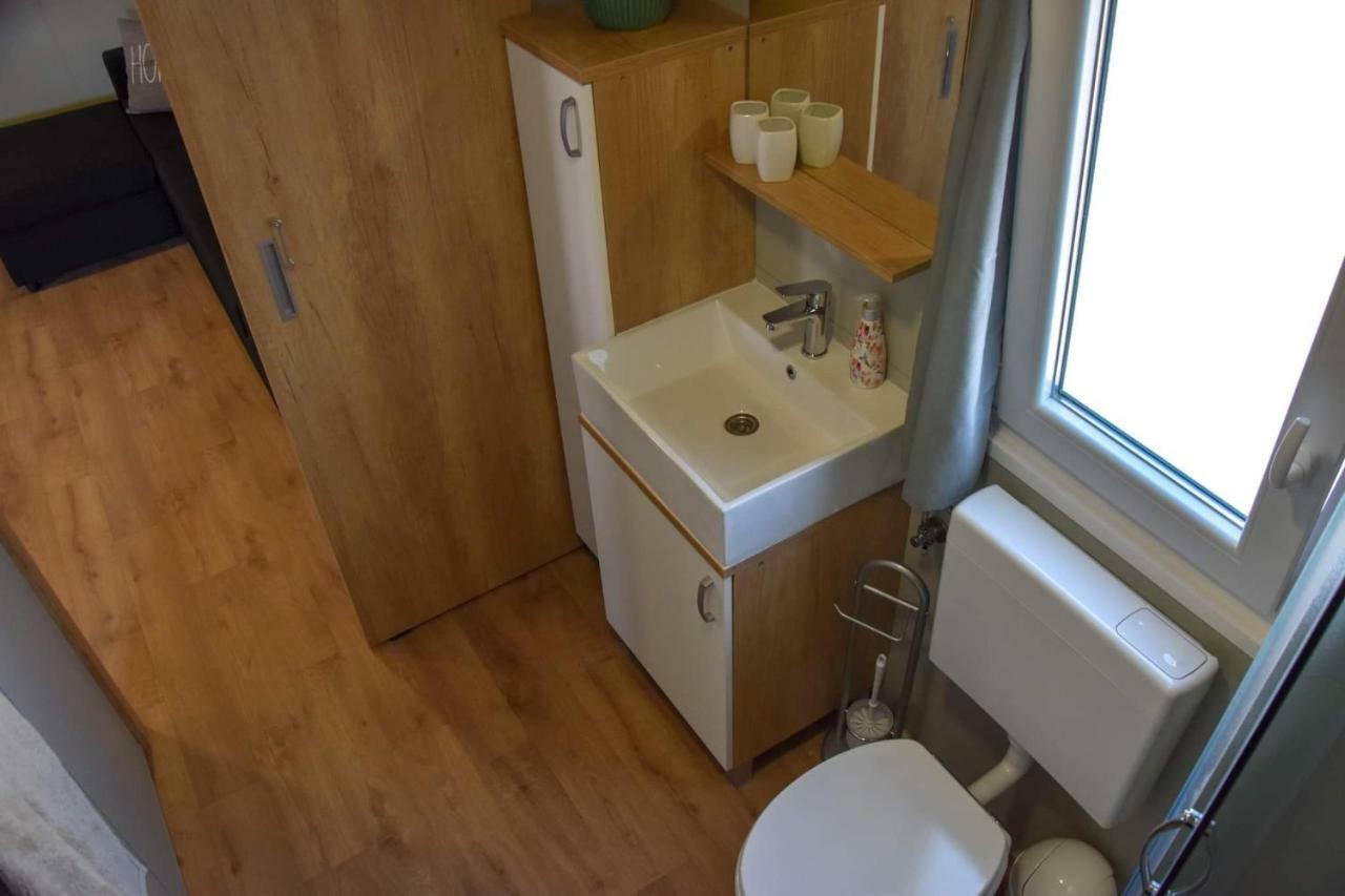 Mobile Home Laura Tisno Zewnętrze zdjęcie